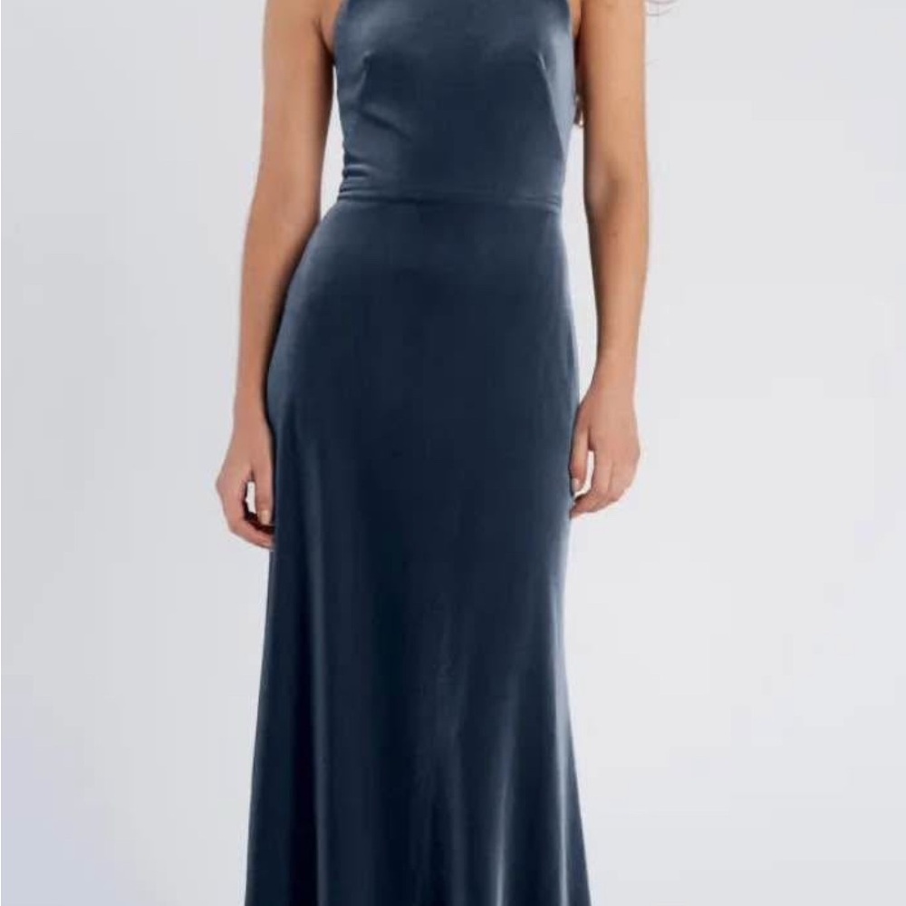 Jenny Yoo Dress Lennox- French Blue